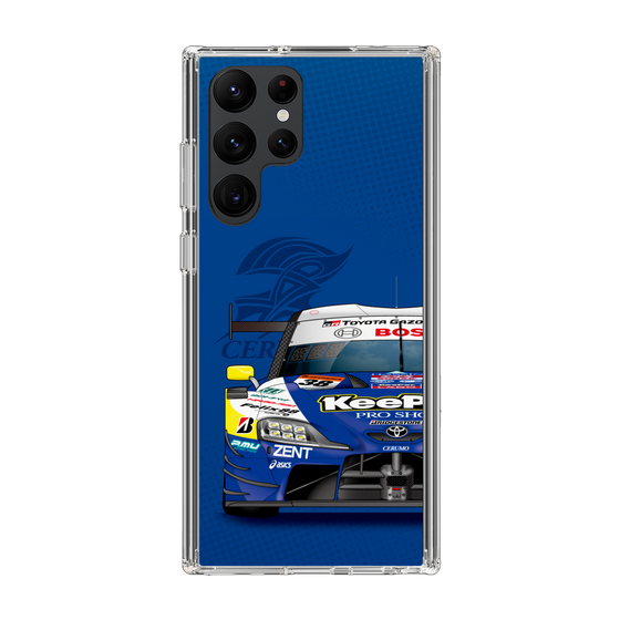 スリムプロテクションケース［ CERUMO - KeePer CERUMO GR Supra - front ］