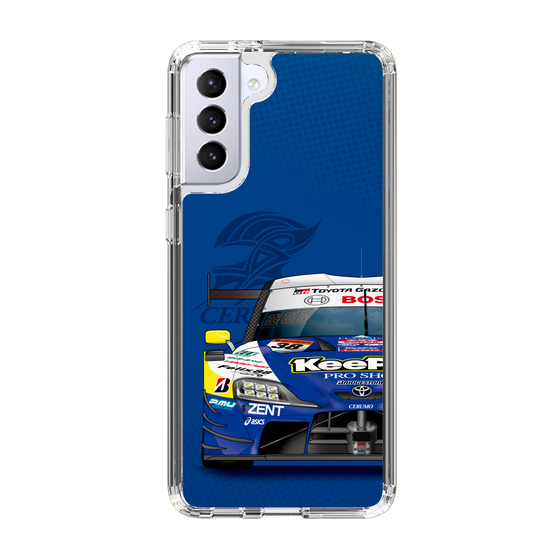 スリムプロテクションケース［ CERUMO - KeePer CERUMO GR Supra - front ］