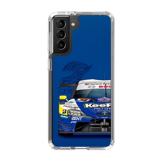 スリムプロテクションケース［ CERUMO - KeePer CERUMO GR Supra - front ］