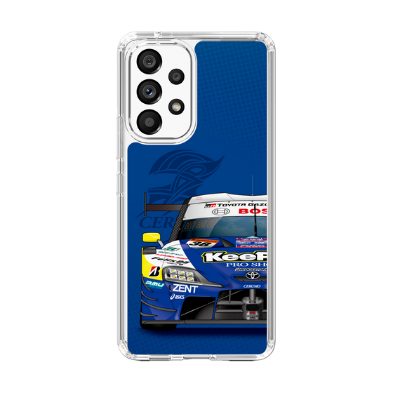 スリムプロテクションケース［ CERUMO - KeePer CERUMO GR Supra - front ］