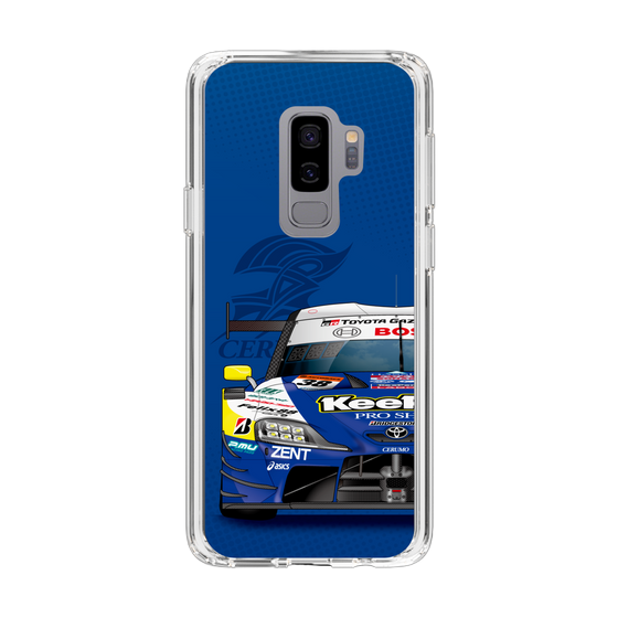 スリムプロテクションケース［ CERUMO - KeePer CERUMO GR Supra - front ］