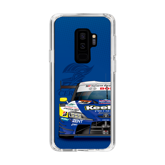 スリムプロテクションケース［ CERUMO - KeePer CERUMO GR Supra - front ］