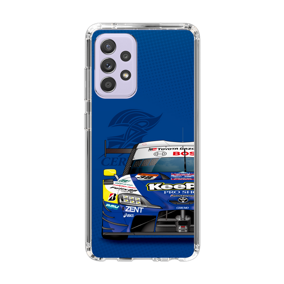 スリムプロテクションケース［ CERUMO - KeePer CERUMO GR Supra - front ］