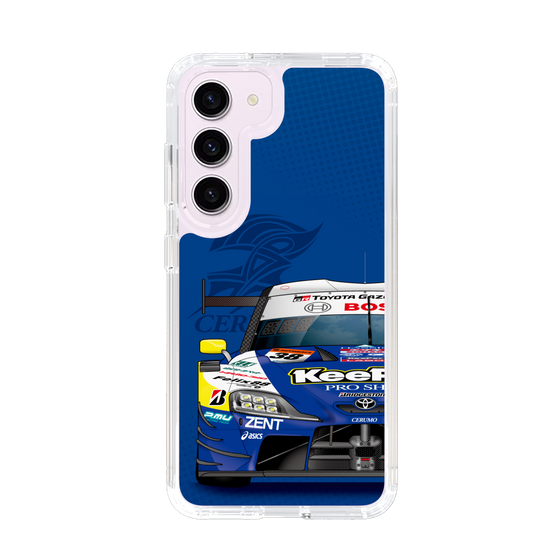 スリムプロテクションケース［ CERUMO - KeePer CERUMO GR Supra - front ］