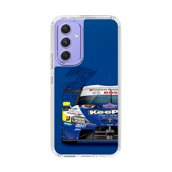 スリムプロテクションケース［ CERUMO - KeePer CERUMO GR Supra - front ］