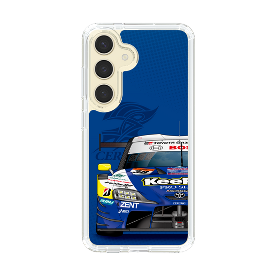 スリムプロテクションケース［ CERUMO - KeePer CERUMO GR Supra - front ］
