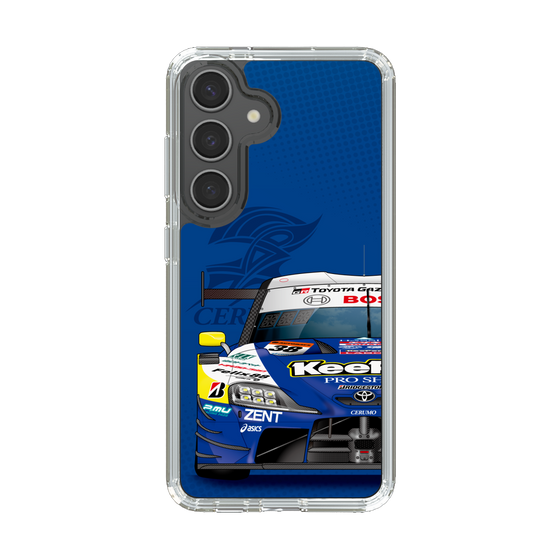 スリムプロテクションケース［ CERUMO - KeePer CERUMO GR Supra - front ］