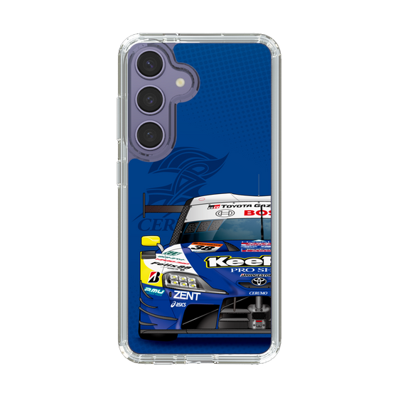スリムプロテクションケース［ CERUMO - KeePer CERUMO GR Supra - front ］