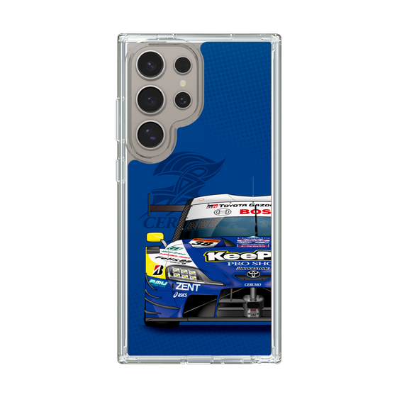 スリムプロテクションケース［ CERUMO - KeePer CERUMO GR Supra - front ］