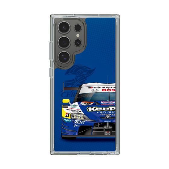 スリムプロテクションケース［ CERUMO - KeePer CERUMO GR Supra - front ］