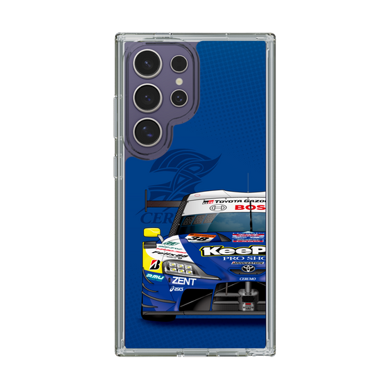 スリムプロテクションケース［ CERUMO - KeePer CERUMO GR Supra - front ］