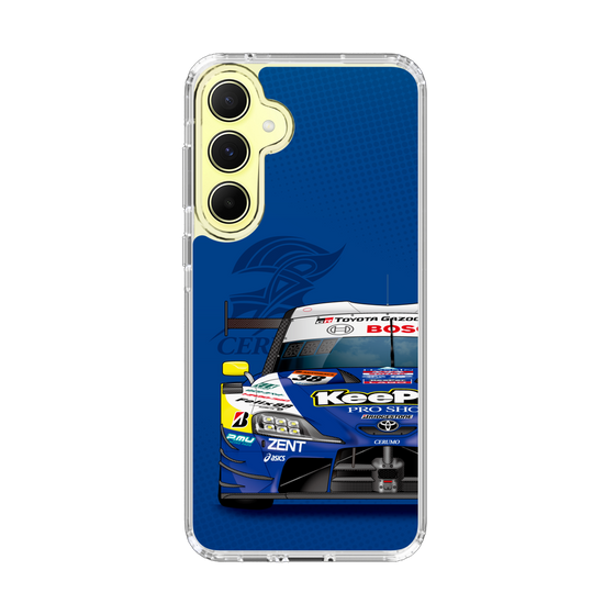 スリムプロテクションケース［ CERUMO - KeePer CERUMO GR Supra - front ］
