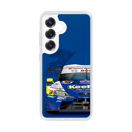 スリムプロテクションケース［ CERUMO - KeePer CERUMO GR Supra - front ］