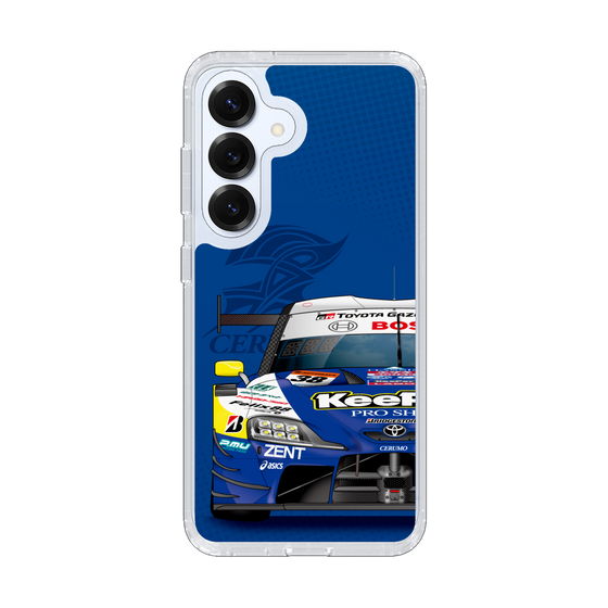 スリムプロテクションケース［ CERUMO - KeePer CERUMO GR Supra - front ］