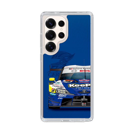 スリムプロテクションケース［ CERUMO - KeePer CERUMO GR Supra - front ］