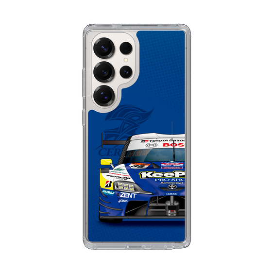 スリムプロテクションケース［ CERUMO - KeePer CERUMO GR Supra - front ］