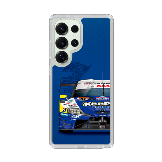 スリムプロテクションケース［ CERUMO - KeePer CERUMO GR Supra - front ］