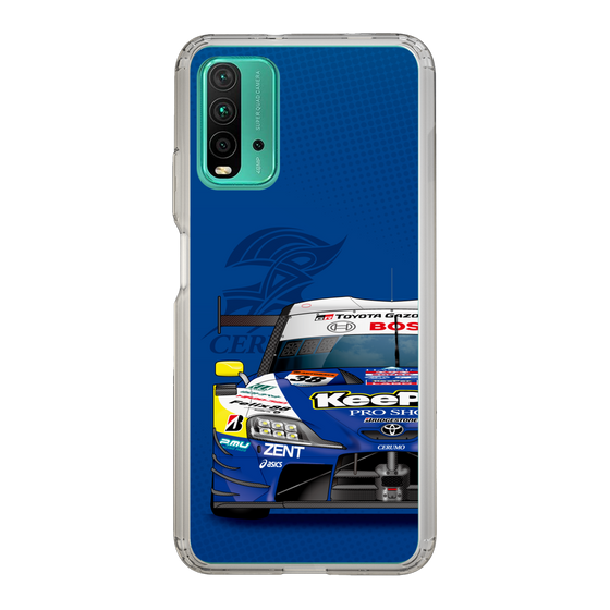 スリムプロテクションケース［ CERUMO - KeePer CERUMO GR Supra - front ］