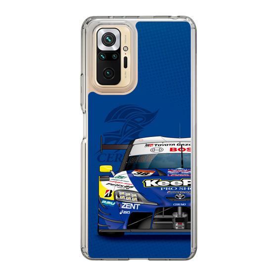スリムプロテクションケース［ CERUMO - KeePer CERUMO GR Supra - front ］
