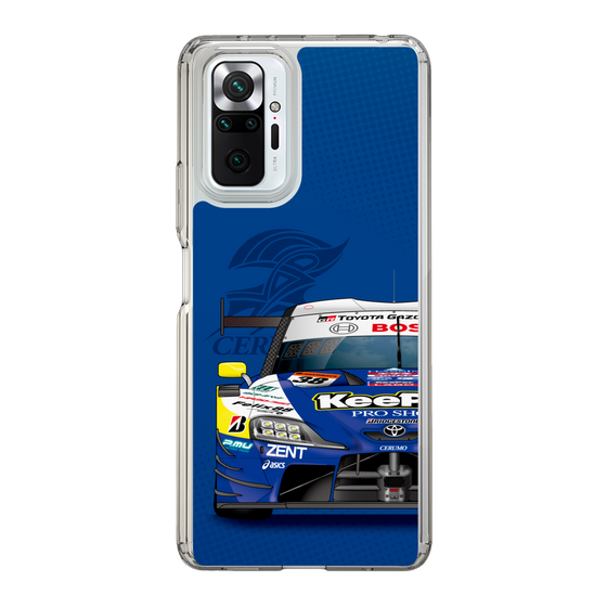 スリムプロテクションケース［ CERUMO - KeePer CERUMO GR Supra - front ］