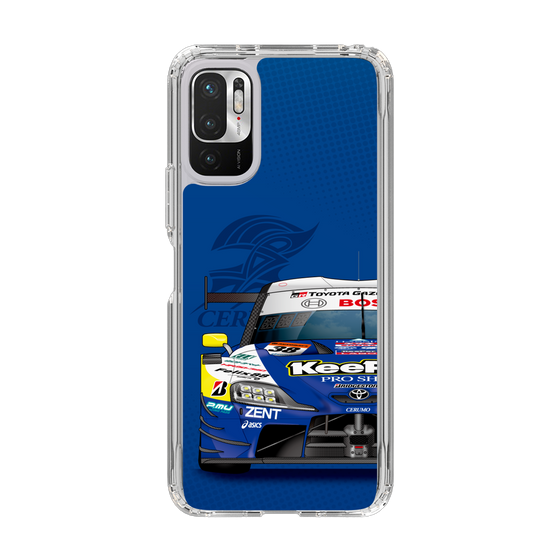 スリムプロテクションケース［ CERUMO - KeePer CERUMO GR Supra - front ］