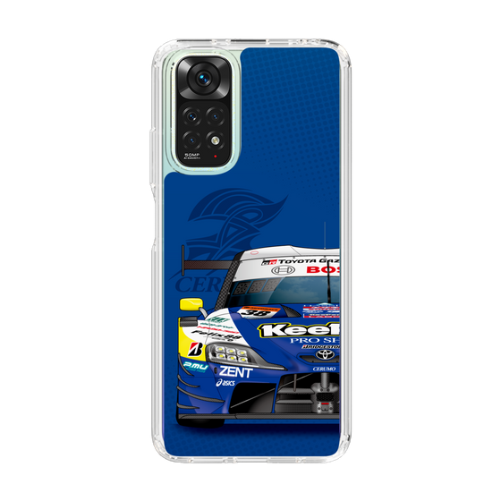 スリムプロテクションケース［ CERUMO - KeePer CERUMO GR Supra - front ］