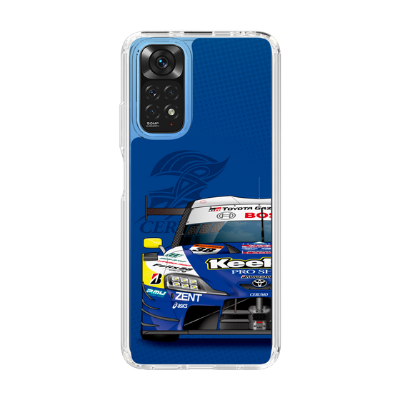 スリムプロテクションケース［ CERUMO - KeePer CERUMO GR Supra - front ］