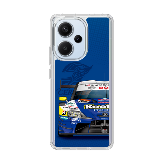 スリムプロテクションケース［ CERUMO - KeePer CERUMO GR Supra - front ］
