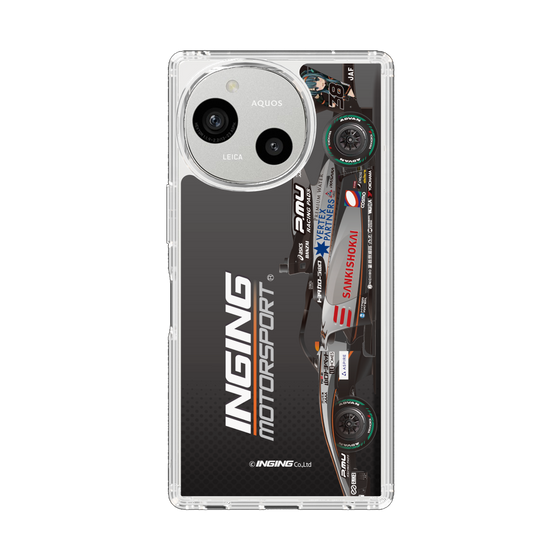 スリムプロテクションケース［ CERUMO - 2025 INGING 38号車 - side ］