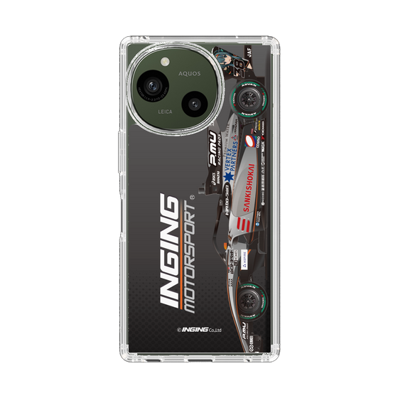 スリムプロテクションケース［ CERUMO - 2025 INGING 38号車 - side ］