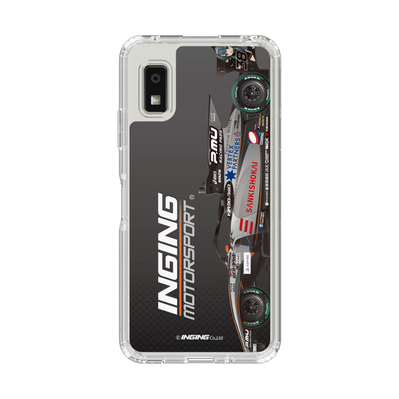 スリムプロテクションケース［ CERUMO - 2025 INGING 38号車 - side ］