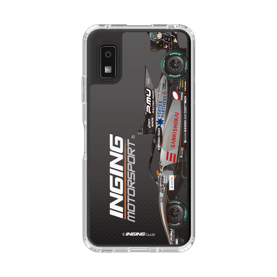 スリムプロテクションケース［ CERUMO - 2025 INGING 38号車 - side ］