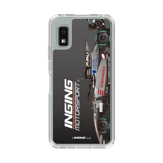 スリムプロテクションケース［ CERUMO - 2025 INGING 38号車 - side ］