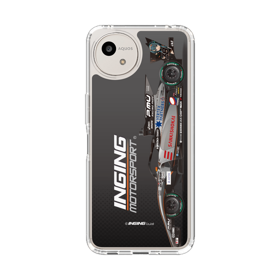 スリムプロテクションケース［ CERUMO - 2025 INGING 38号車 - side ］