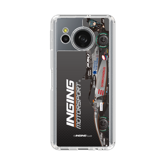 スリムプロテクションケース［ CERUMO - 2025 INGING 38号車 - side ］