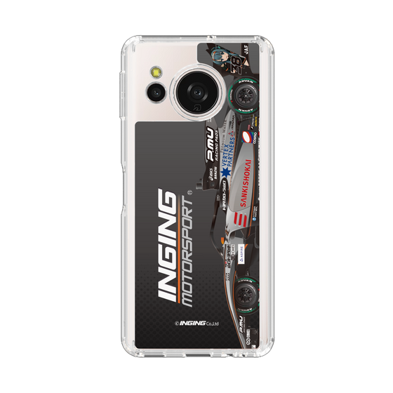 スリムプロテクションケース［ CERUMO - 2025 INGING 38号車 - side ］