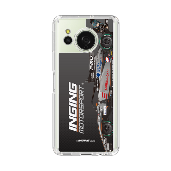 スリムプロテクションケース［ CERUMO - 2025 INGING 38号車 - side ］