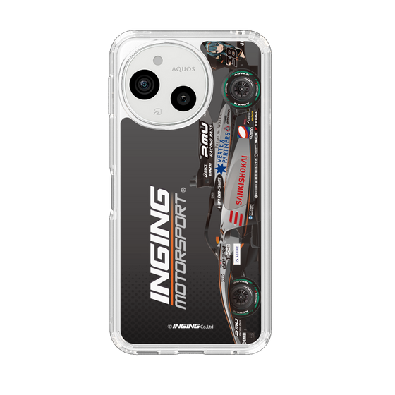 スリムプロテクションケース［ CERUMO - 2025 INGING 38号車 - side ］