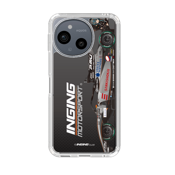 スリムプロテクションケース［ CERUMO - 2025 INGING 38号車 - side ］