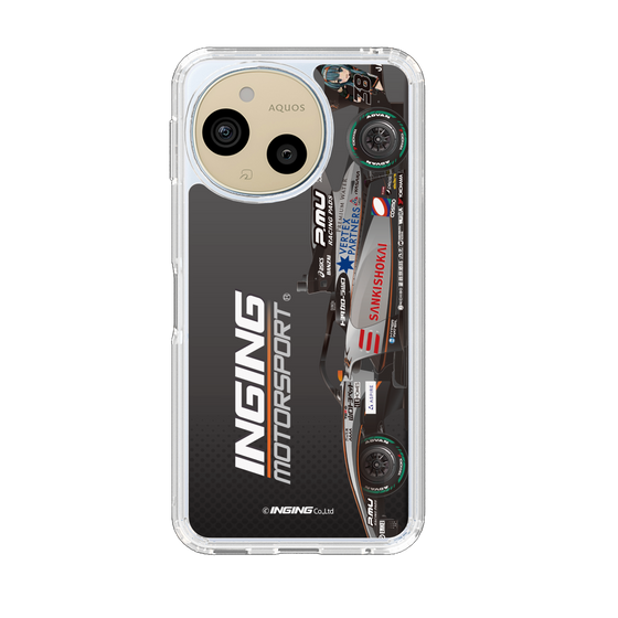 スリムプロテクションケース［ CERUMO - 2025 INGING 38号車 - side ］