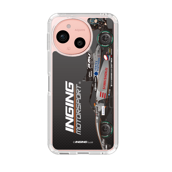 スリムプロテクションケース［ CERUMO - 2025 INGING 38号車 - side ］