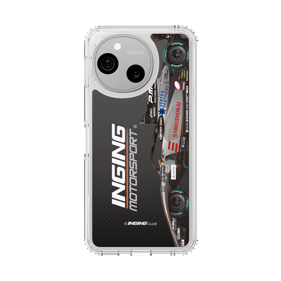 スリムプロテクションケース［ CERUMO - 2025 INGING 38号車 - side ］