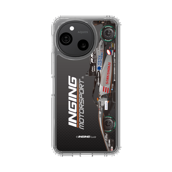 スリムプロテクションケース［ CERUMO - 2025 INGING 38号車 - side ］