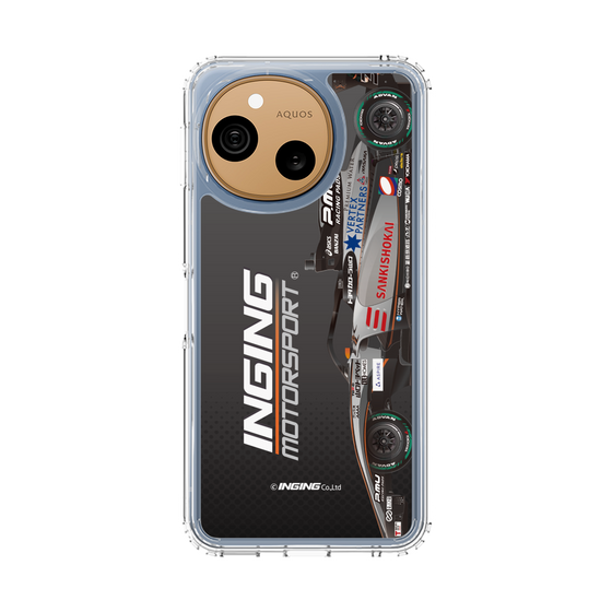 スリムプロテクションケース［ CERUMO - 2025 INGING 38号車 - side ］