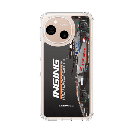 スリムプロテクションケース［ CERUMO - 2025 INGING 38号車 - side ］