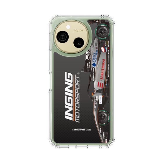 スリムプロテクションケース［ CERUMO - 2025 INGING 38号車 - side ］