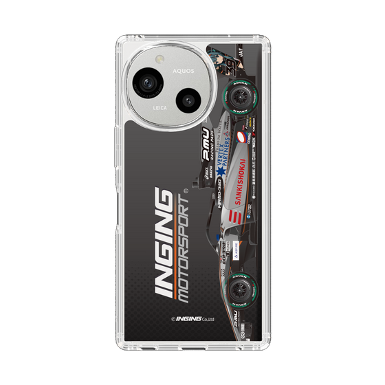 スリムプロテクションケース［ CERUMO - 2025 INGING 39号車 - side ］