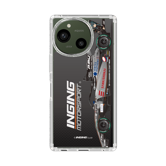 スリムプロテクションケース［ CERUMO - 2025 INGING 39号車 - side ］