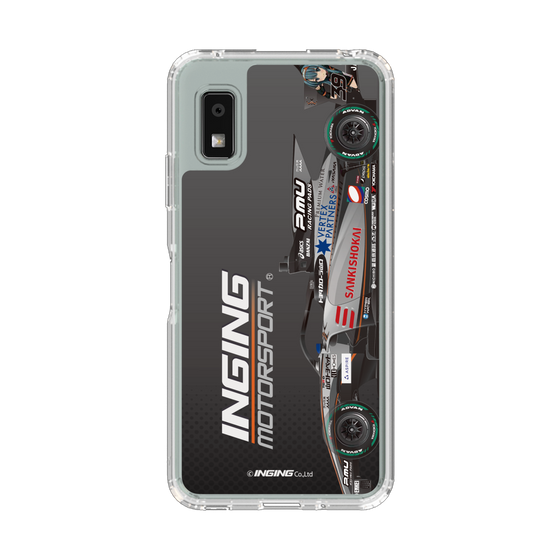 スリムプロテクションケース［ CERUMO - 2025 INGING 39号車 - side ］