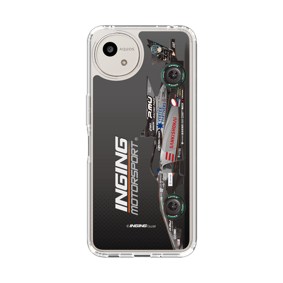 スリムプロテクションケース［ CERUMO - 2025 INGING 39号車 - side ］